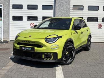SPOTICAR Abarth 600 Turismo Occasions -  Electrique Green - Gent - 1200379753_2