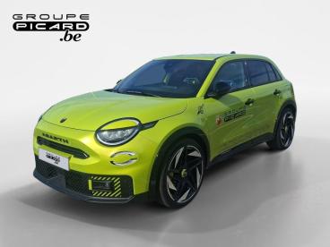 SPOTICAR Abarth 600 Scorpionissima Occasions - Berline Electrique Green - Namur (naninne) - 1200394449_1