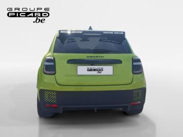 SPOTICAR Abarth 600 Scorpionissima Occasions - Berline Electrique Green - Namur (naninne) - 1200394449_4