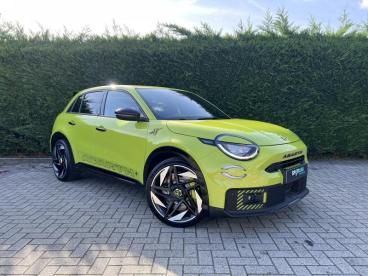 SPOTICAR Abarth 600 Scorpionissima Occasions - Berline Electrique Green - Turnhout - 1200394535_3