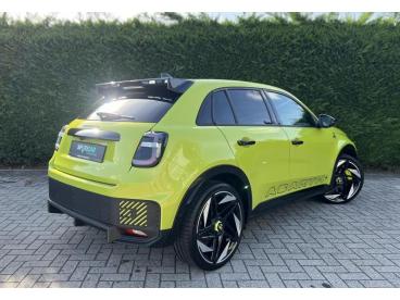 SPOTICAR Abarth 600 Scorpionissima Occasions - Berline Electrique Green - Turnhout - 1200394535_5