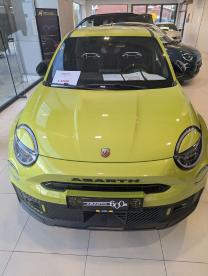 SPOTICAR Abarth 600 600e Scorpionissima Occasions - Berline Electrique Vert - Putte - 1200370684_2