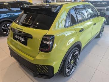 SPOTICAR Abarth 600 600e Scorpionissima Occasions - Berline Electrique Vert - Putte - 1200370684_4