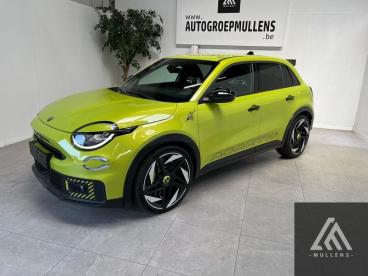 SPOTICAR Abarth 600 600e Scorpionissima + Pack Scorpion Design + Tech + Gam Occasions - Berline Electrique Vert - Halen - 1200378142_1