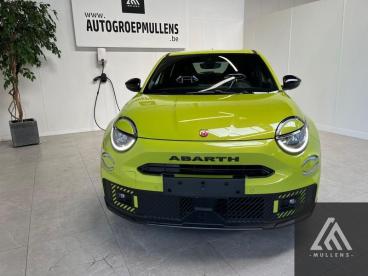 SPOTICAR Abarth 600 600e Scorpionissima + Pack Scorpion Design + Tech + Gam Occasions - Berline Electrique Vert - Halen - 1200378142_2
