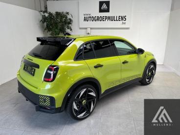 SPOTICAR Abarth 600 600e Scorpionissima + Pack Scorpion Design + Tech + Gam Occasions - Berline Electrique Vert - Halen - 1200378142_4