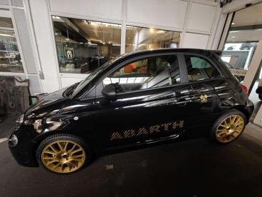 SPOTICAR Abarth 695 75° Anniversario Tweedehands - Berline Benzine Zwart - Drongen - 1200365309_2