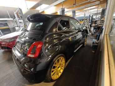 SPOTICAR Abarth 695 75° Anniversario Tweedehands - Berline Benzine Zwart - Drongen - 1200365309_5
