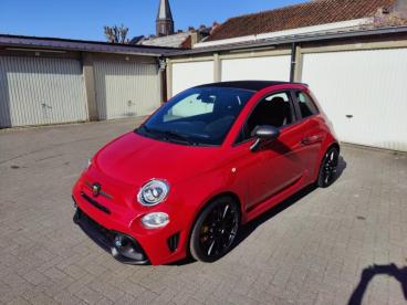 SPOTICAR Abarth 695 695c Competizione Occasions -  Essence Red - Gent - 1200369507_1