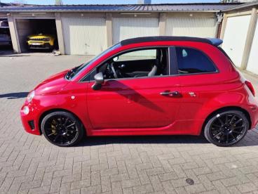 SPOTICAR Abarth 695 695c Competizione Occasions -  Essence Red - Gent - 1200369507_2