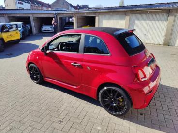 SPOTICAR Abarth 695 695c Competizione Occasions -  Essence Red - Gent - 1200369507_3