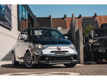 SPOTICAR Abarth 695 695c Rivale Automaat Tweedehands -  Benzine Silver - Gent - 1200374383_1