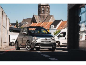 SPOTICAR Abarth 695 695c Rivale Automaat Tweedehands -  Benzine Silver - Gent - 1200374383_2