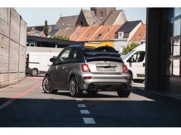 SPOTICAR Abarth 695 695c Rivale Automaat Tweedehands -  Benzine Silver - Gent - 1200374383_4