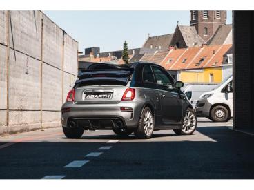 SPOTICAR Abarth 695 695c Rivale Automaat Tweedehands -  Benzine Silver - Gent - 1200374383_5