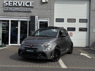 SPOTICAR Abarth 695 695c Cabrio Comp Occasions - Hatchback Essence Grey - Gent - 1200378856_1