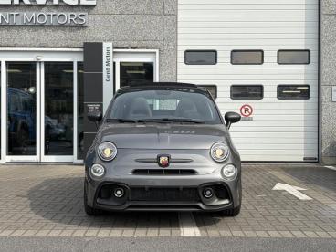 SPOTICAR Abarth 695 695c Cabrio Comp Occasions - Hatchback Essence Grey - Gent - 1200378856_2