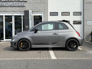 SPOTICAR Abarth 695 695c Cabrio Comp Occasions - Hatchback Essence Grey - Gent - 1200378856_3
