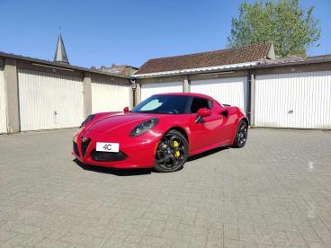 SPOTICAR Alfa Romeo 4c Coupe Occasions -  Essence Rood - Drongen - 1200365307_1