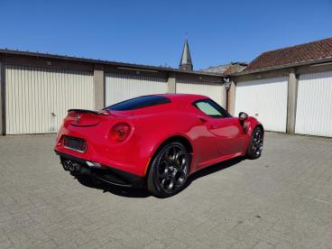 SPOTICAR Alfa Romeo 4c Coupe Occasions -  Essence Red - Gent - 1200367217_5