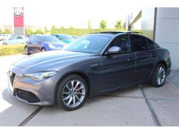 SPOTICAR Alfa Romeo Giulia Veloce Q4 280 Pk Occasions - Berline Essence Grey - Turnhout - 1200361050_1