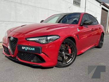 SPOTICAR Alfa Romeo Giulia 2.9 V6 Quadrifoglio - Carbon Dak*h&k*camera*navi*d Occasions - Berline Essence Rouge - Jabbeke - 400363394_1