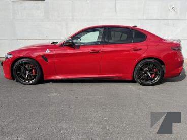 SPOTICAR Alfa Romeo Giulia 2.9 V6 Quadrifoglio - Carbon Dak*h&k*camera*navi*d Occasions - Berline Essence Rouge - Jabbeke - 400363394_2