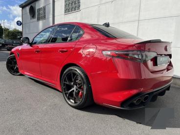 SPOTICAR Alfa Romeo Giulia 2.9 V6 Quadrifoglio - Carbon Dak*h&k*camera*navi*d Occasions - Berline Essence Rouge - Jabbeke - 400363394_3