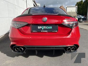 SPOTICAR Alfa Romeo Giulia 2.9 V6 Quadrifoglio - Carbon Dak*h&k*camera*navi*d Occasions - Berline Essence Rouge - Jabbeke - 400363394_4
