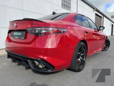 SPOTICAR Alfa Romeo Giulia 2.9 V6 Quadrifoglio - Carbon Dak*h&k*camera*navi*d Occasions - Berline Essence Rouge - Jabbeke - 400363394_5