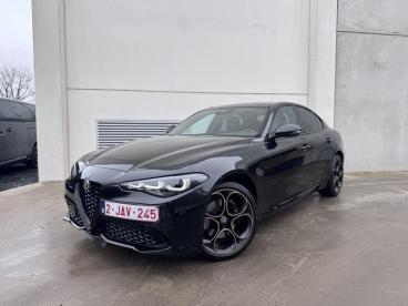 SPOTICAR Alfa Romeo Giulia Intensa Q4 280pk Tweedehands - Berline Benzine Black - Sint-niklaas - 1200369990_1