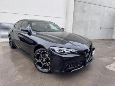 SPOTICAR Alfa Romeo Giulia Intensa Q4 280pk Tweedehands - Berline Benzine Black - Sint-niklaas - 1200369990_2