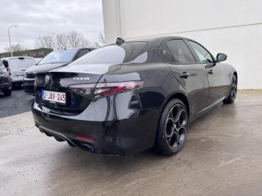 SPOTICAR Alfa Romeo Giulia Intensa Q4 280pk Tweedehands - Berline Benzine Black - Sint-niklaas - 1200369990_4