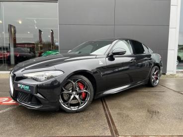 SPOTICAR Alfa Romeo Giulia Quadrifoglio Mt 510pk Uniek Tweedehands - Berline Benzine Black - Turnhout - 1200370330_1