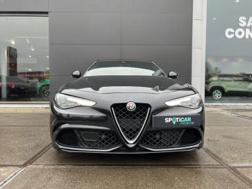 SPOTICAR Alfa Romeo Giulia Quadrifoglio Mt 510pk Uniek Tweedehands - Berline Benzine Black - Turnhout - 1200370330_2