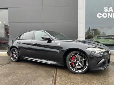 SPOTICAR Alfa Romeo Giulia Quadrifoglio Mt 510pk Uniek Tweedehands - Berline Benzine Black - Turnhout - 1200370330_3