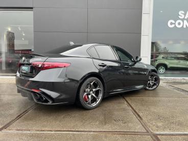 SPOTICAR Alfa Romeo Giulia Quadrifoglio Mt 510pk Uniek Tweedehands - Berline Benzine Black - Turnhout - 1200370330_5