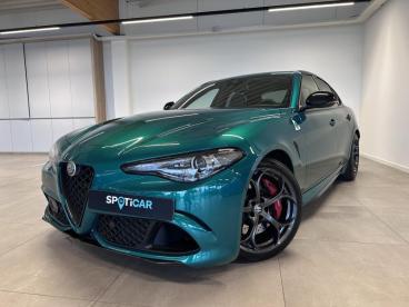 SPOTICAR Alfa Romeo Giulia Quadrifoglio, Sparco, Carbon, Harman Kardon Tweedehands - Berline Benzine Green - Sint-niklaas - 1200371082_1