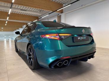 SPOTICAR Alfa Romeo Giulia Quadrifoglio, Sparco, Carbon, Harman Kardon Tweedehands - Berline Benzine Green - Sint-niklaas - 1200371082_5