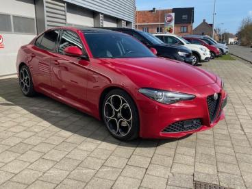 SPOTICAR Alfa Romeo Giulia 2.0 Tb 200 Sprint Tweedehands - Berline Benzine Red - Drongen - 1200372247_3