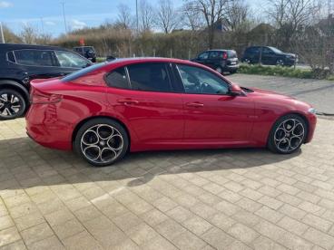 SPOTICAR Alfa Romeo Giulia 2.0 Tb 200 Sprint Tweedehands - Berline Benzine Red - Drongen - 1200372247_4