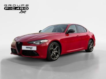 SPOTICAR Alfa Romeo Giulia Veloce Q4 Tweedehands - Berline Benzine Red - Arlon - 1200373742_1