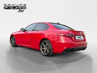 SPOTICAR Alfa Romeo Giulia Veloce Q4 Tweedehands - Berline Benzine Red - Arlon - 1200373742_3