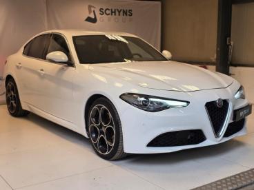 SPOTICAR Alfa Romeo Giulia Super Tweedehands - Berline Diesel White - Ans - 1200374998_2