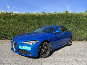 SPOTICAR Alfa Romeo Giulia Super 200pk Occasions - Berline Essence Blue - Turnhout - 1200379215_2