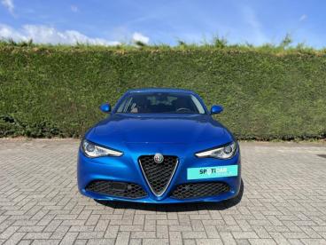 SPOTICAR Alfa Romeo Giulia Super 200pk Occasions - Berline Essence Blue - Turnhout - 1200379215_3