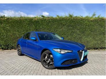 SPOTICAR Alfa Romeo Giulia Super 200pk Occasions - Berline Essence Blue - Turnhout - 1200379215_4