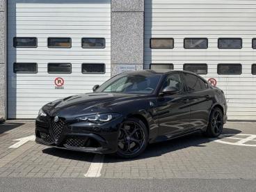 SPOTICAR Alfa Romeo Giulia Quadrifoglio Super Sport 2.9 V6 Bi-turbo Occasions - Berline Essence Black - Gent - 1200385565_1