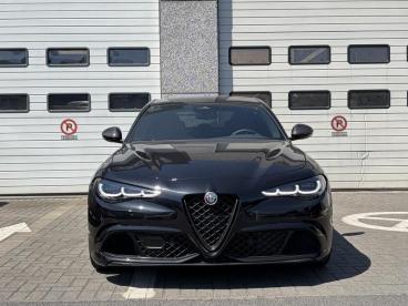 SPOTICAR Alfa Romeo Giulia Quadrifoglio Super Sport 2.9 V6 Bi-turbo Occasions - Berline Essence Black - Gent - 1200385565_2