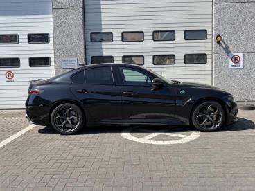 SPOTICAR Alfa Romeo Giulia Quadrifoglio Super Sport 2.9 V6 Bi-turbo Occasions - Berline Essence Black - Gent - 1200385565_3